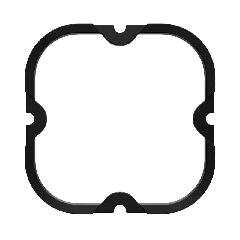 KC HiLiTES FLEX ERA 4 Color Bezel Ring Black (ea) - 30573