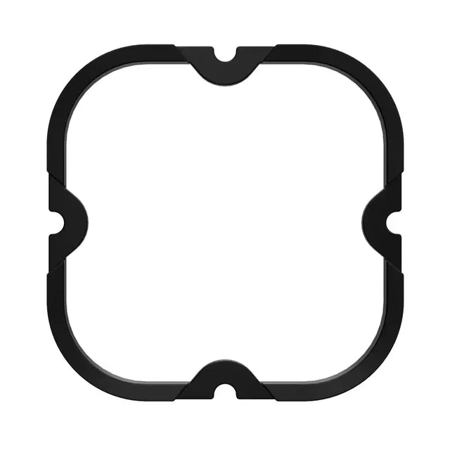 KC HiLiTES FLEX ERA 4 Color Bezel Ring Black (ea) - 30573
