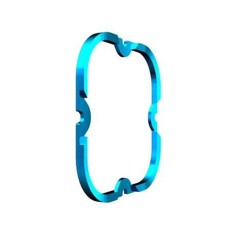 KC HiLiTES FLEX ERA 4 Color Bezel Ring Blue (ea) - 30572