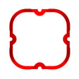 KC HiLiTES FLEX ERA 4 Color Bezel Ring Red (ea) - 30571