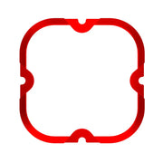 KC HiLiTES FLEX ERA 4 Color Bezel Ring Red (ea) - 30571