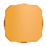 KC HiLiTES FLEX ERA 4 Light Shield Hard Cover (ea) - Amber - 5327