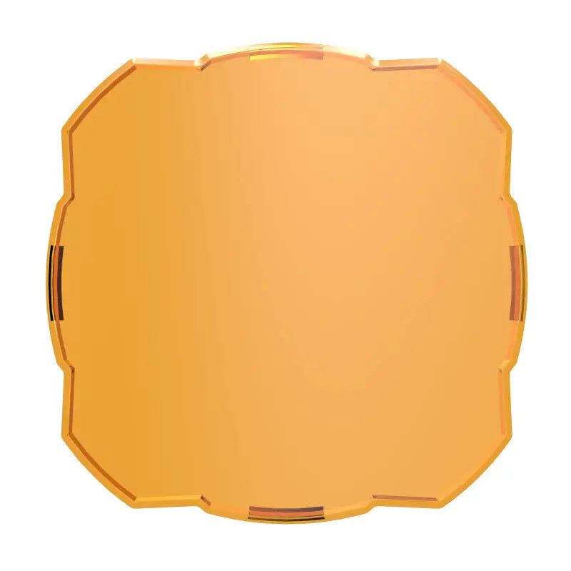 KC HiLiTES FLEX ERA 4 Light Shield Hard Cover (ea) - Amber - 5327