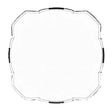 KC HiLiTES FLEX ERA 4 Light Shield Hard Cover (ea) - Clear - 5326