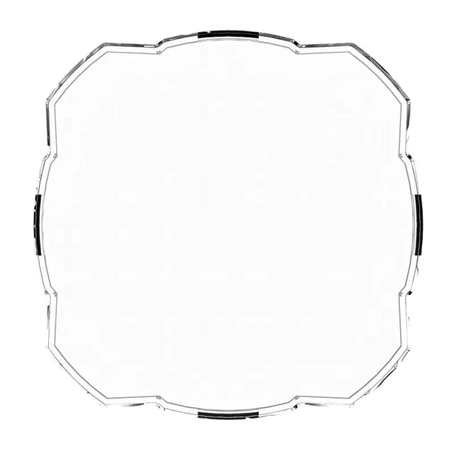 KC HiLiTES FLEX ERA 4 Light Shield Hard Cover (ea) - Clear - 5326