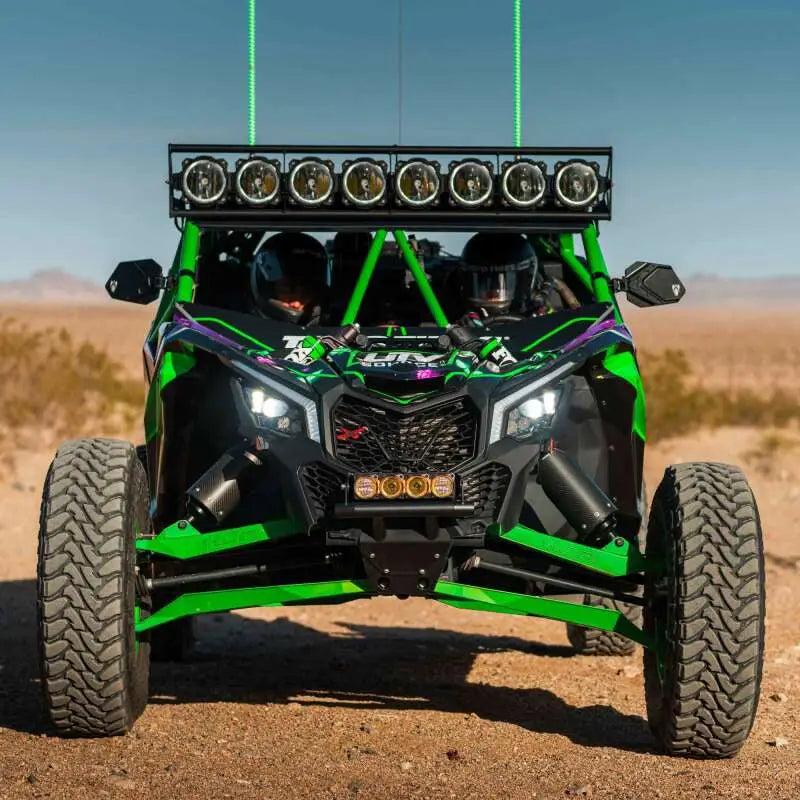 KC HiLiTES 291 KC HiLiTES FLEX ERA LED 10in. Light Bar - Master Kit