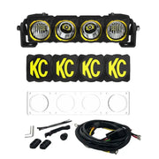 KC HiLiTES 291 KC HiLiTES FLEX ERA LED 10in. Light Bar - Master Kit