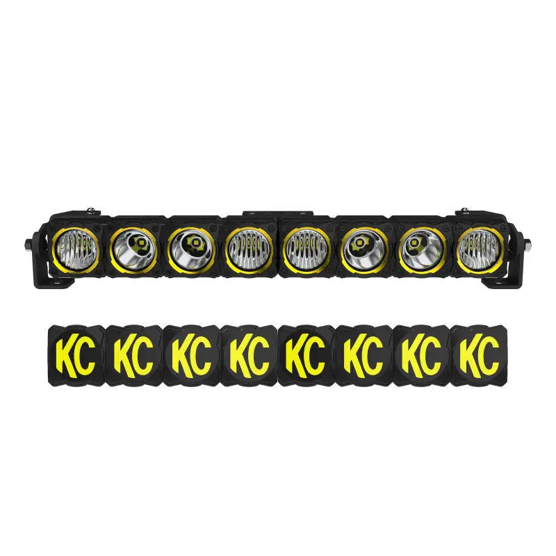 KC HiLiTES FLEX ERA LED 20in. Light Bar - Master Kit - Truck & Automotive