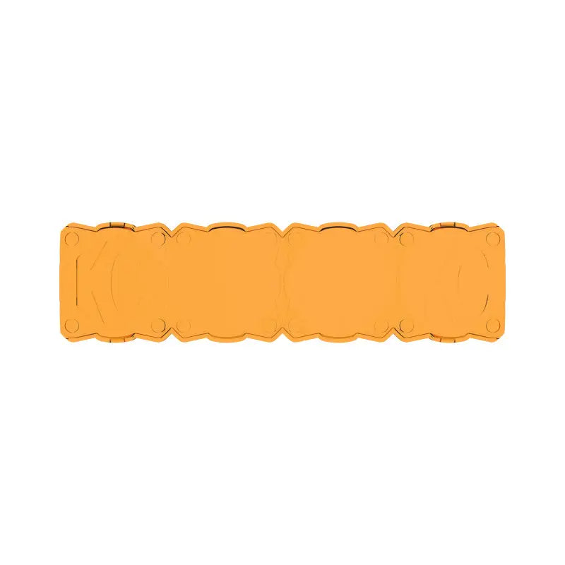 KC HiLiTES FLEX ERA LED Light Bar 10in. Shield - Amber (SHIELD ONLY) - Truck & Automotive