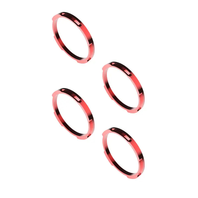 KC HiLiTES FLEX ERA LED Light Bar Bezel Kit for 10in. Segments - Red - Truck & Automotive