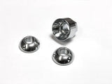 KC HiLiTES Light Lock Set - M8 - 7222