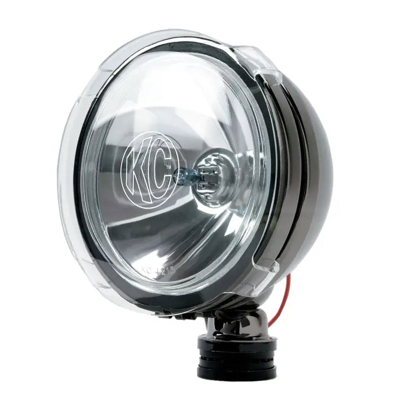 KC HiLiTES 7207 KC HiLiTES LiteShield Acrylic Cover for 6in. SlimLite/Daylighter/Pro-Sport Lights (Pair) - Clear - 7207