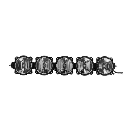 KC HiLiTES Polaris RZR 32in. Pro6 Gravity LED 5-Light 100w Combo Beam Overhead Light Bar System - 91309