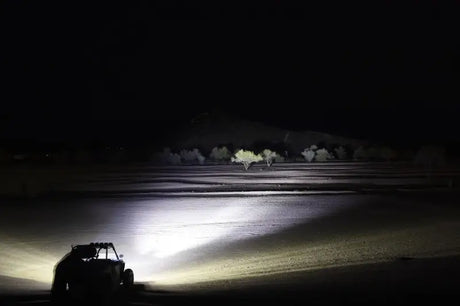 KC HiLiTES Polaris RZR 32in. Pro6 Gravity LED 5-Light 100w Combo Beam Overhead Light Bar System - 91309