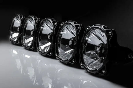 KC HiLiTES Polaris RZR 32in. Pro6 Gravity LED 5-Light 100w Combo Beam Overhead Light Bar System - 91309