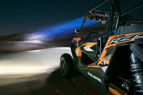 KC HiLiTES Polaris RZR 32in. Pro6 Gravity LED 5-Light 100w Combo Beam Overhead Light Bar System - 91309