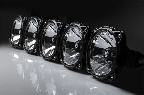 KC HiLiTES Polaris RZR 32in. Pro6 Gravity LED 5-Light 100w Combo Beam Overhead Light Bar System - 91309