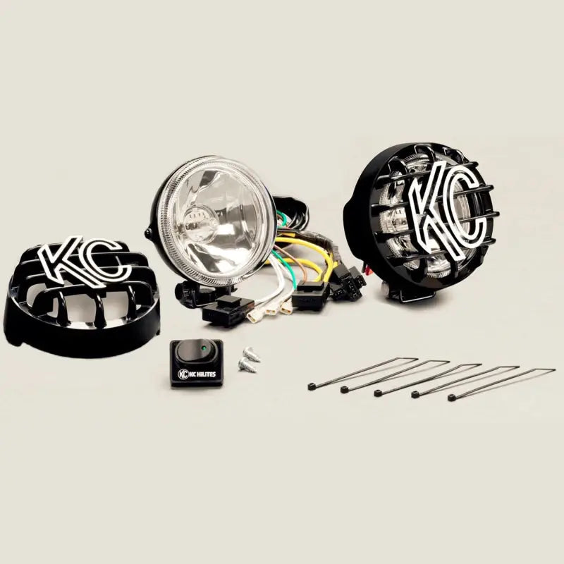 KC HILITE 0490 4' RALLY 400 HALOGEN - 2-LIGHT SYST