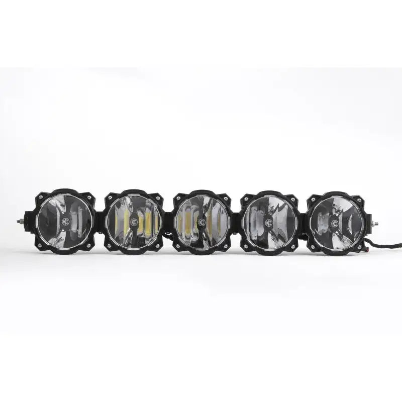 KC HiLiTES Universal 32in. Pro6 Gravity LED 5-Light 100w Combo Beam Light Bar (No Mount) - 91306