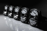 KC HiLiTES Universal 32in. Pro6 Gravity LED 5-Light 100w Combo Beam Light Bar (No Mount) - 91306