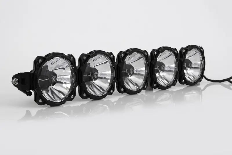 KC HiLiTES Universal 32in. Pro6 Gravity LED 5-Light 100w Combo Beam Light Bar (No Mount) - 91306