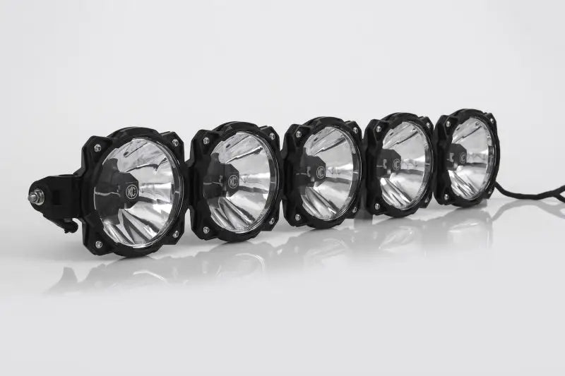 KC HiLiTES Universal 32in. Pro6 Gravity LED 5-Light 100w Combo Beam Light Bar (No Mount) - 91306