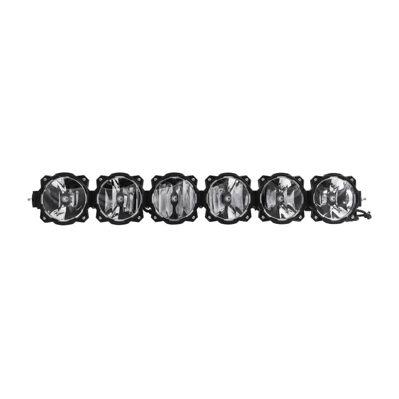 KC HILITE 91307 PRO6; GRAVITY LED 6-LIGHT 39' COMBO