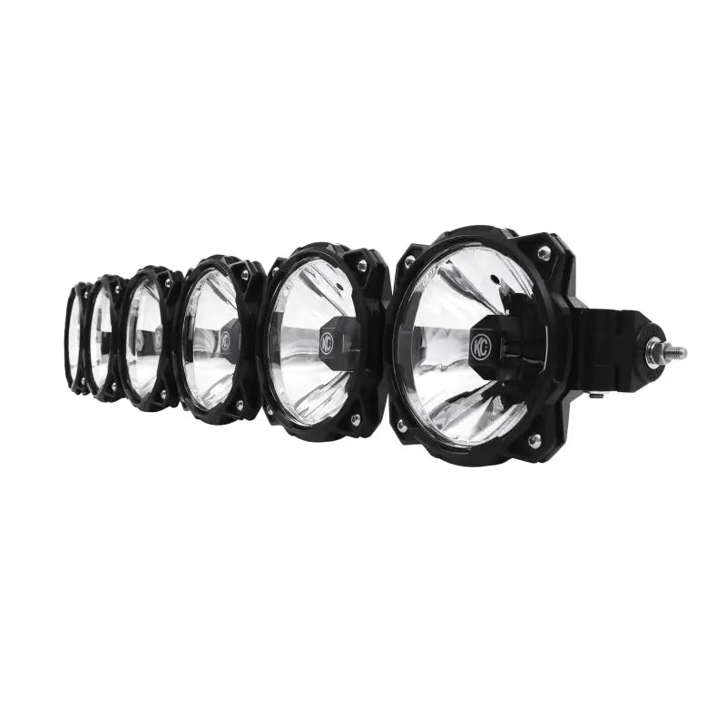 KC HILITE 91307 PRO6; GRAVITY LED 6-LIGHT 39' COMBO