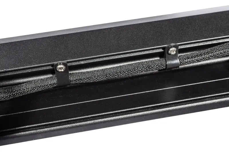 KC HiLiTES Universal 50in. Overhead Xross Bar Light Mount (Bar Only/Req. Mount Brackets) - Black - 7418