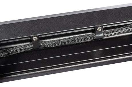 KC HiLiTES Universal 50in. Overhead Xross Bar Light Mount (Bar Only/Req. Mount Brackets) - Black - 7418