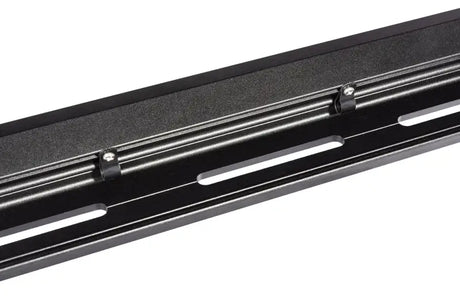 KC HiLiTES Universal 50in. Overhead Xross Bar Light Mount (Bar Only/Req. Mount Brackets) - Black - 7418