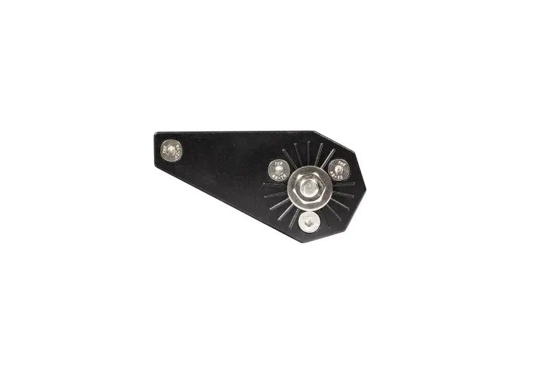 KC HiLiTES Universal 50in. Overhead Xross Bar Light Mount (Bar Only/Req. Mount Brackets) - Black - 7418