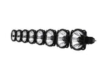 KC HiLiTES Universal 50in. Pro6 Gravity LED 8-Light 160w Combo Beam Light Bar (No Mount) - 91308