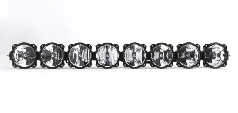 KC HiLiTES Universal 50in. Pro6 Gravity LED 8-Light 160w Combo Beam Light Bar (No Mount) - 91308