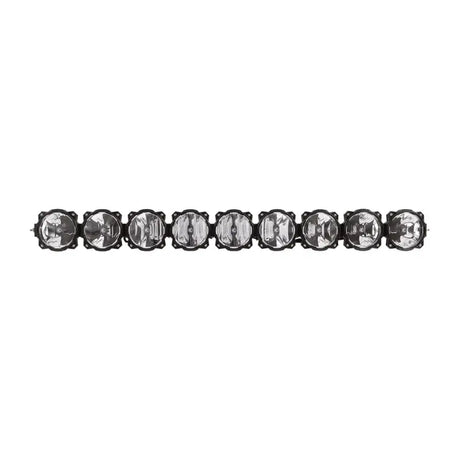 KC HiLiTES Universal 57in. Pro6 Gravity LED 9-Light 180w Combo Beam Light Bar (No Mount) - 91315