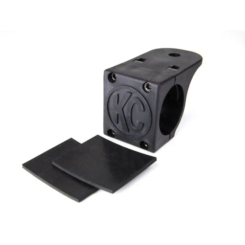 KC HiLiTES 7307 KC HiLiTES Universal Tube Clamp Light Mount Bracket / 1.75in. to 2in. Bar (Single) - 7307