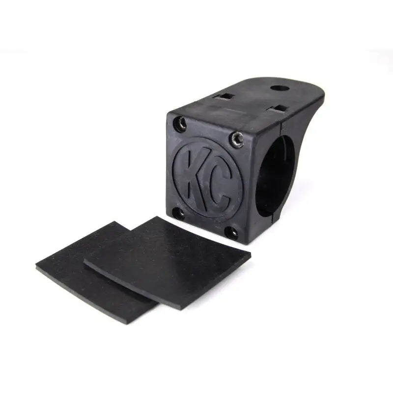 KC HiLiTES 7307 KC HiLiTES Universal Tube Clamp Light Mount Bracket / 1.75in. to 2in. Bar (Single) - 7307