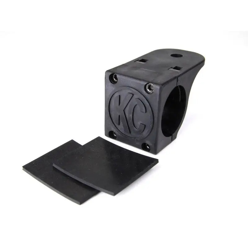 KC HiLiTES 73071 KC HiLiTES Universal Tube Clamp Light Mount Bracket Set / 1.75in. to 2in. Bar (Pair) - 73071