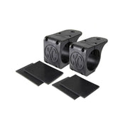 KC HiLiTES 73081 KC HiLiTES Universal Tube Clamp Light Mount Bracket Set / 2.25in. to 2.5in. Bar (Pair) - 73081