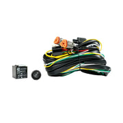 KC HiLiTES 6311 KC HiLiTES Wiring Harness FLEX ERA w/40 AMP Relay & 3 Position LED Rocker Switch (3-Pin Deutsch Con) - 6311