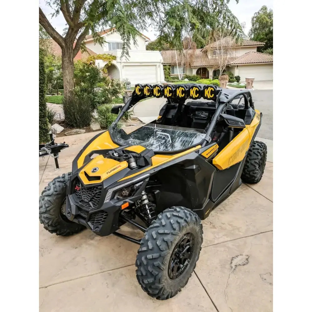 KC HiLiTES Can-Am X3 45in. Pro6 Gravity LED 7-Light 140w Combo Beam Overhead Light Bar System - 91334