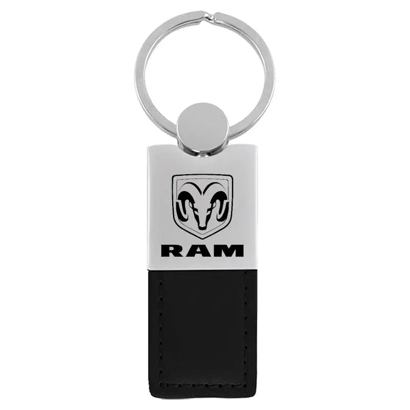KC1740.RAM.BLK Auto Gold Ram Duo Leather / Chrome