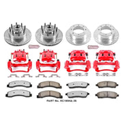 KC1894A-36 Powerstop Z36 1-Click Kit W/Caliper