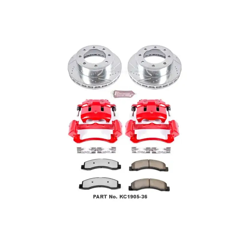 KC1905-36 Powerstop Z36 1-Click Kit W/Caliper
