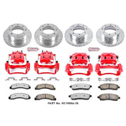 KC1906A-36 Powerstop Z36 1-Click Kit W/Caliper