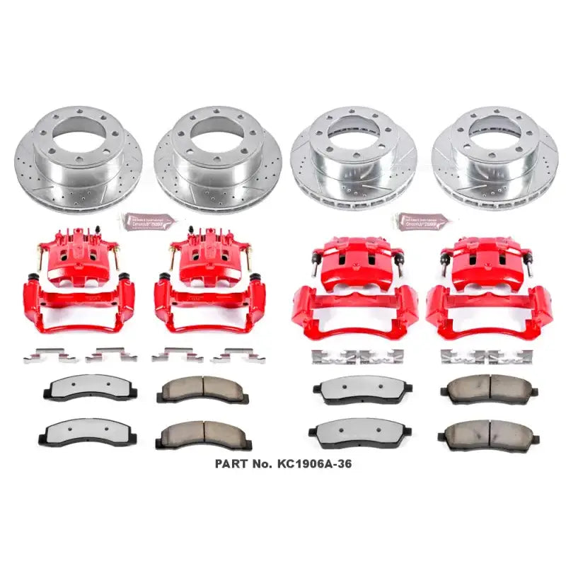 KC1906A-36 Powerstop Z36 1-Click Kit W/Caliper