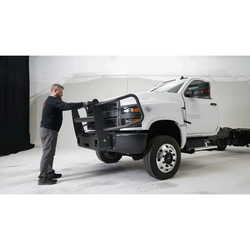 KC20-N3750-1 Fab Fours 2020 Chevy Kodiak Winch Mount