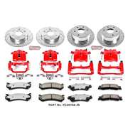 KC2010A-36 Powerstop Z36 1-Click Kit W/Caliper