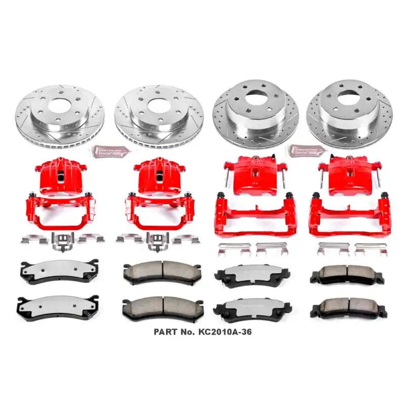 KC2010A-36 Powerstop Z36 1-Click Kit W/Caliper