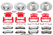 KC2015-36 Powerstop Z36 1-Click Kit W/Caliper